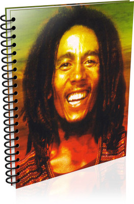 

VenTechno A5 Diary(Bob Marley A5 - Diary (Spiral Bound), Multicolor)