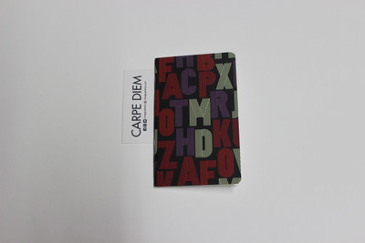 

Magical Ants A6 Note Pad(Carpe Diem, Multicolor)