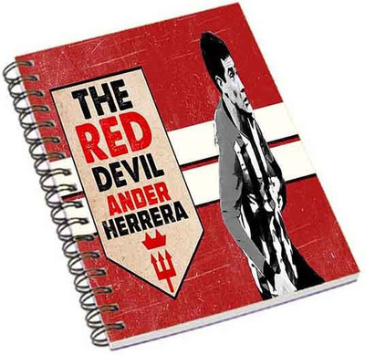

Shopmania A5 Notebook(The red devil, Multicolor)