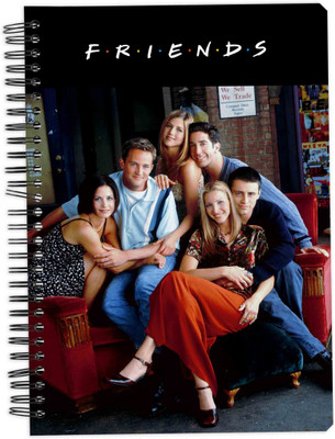 

MC SID RAZZ A5 Notebook(Friends - Crazy Friends, Multicolor)