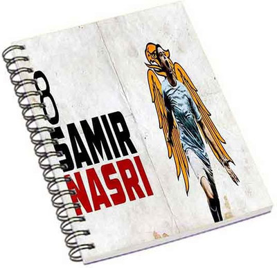 

Shopmania A5 Notebook(Red & blue Heart, Multicolor)