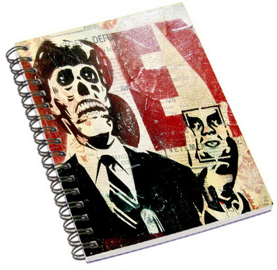 

Shopmania A5 Notebook(DESIGNER PRINTED NOTEBOOK, Multicolor)
