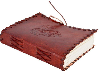 

Craft Club Regular Diary(heart emboss notebook, Brown)