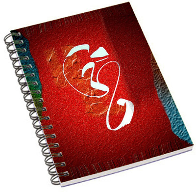 

Shopmania A5 Notebook(Designer-NB-363, Multicolor)