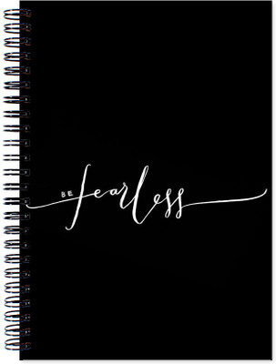 

VenTechno A5 Diary(Inspire / Motivational Covered Wirebound Ruled Paper Sheets Personal and Office Stationary Notebooks Diary, Multicolor)