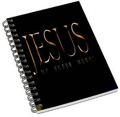 

Shopmania A5 Notebook(Jesus 4, Multicolor)