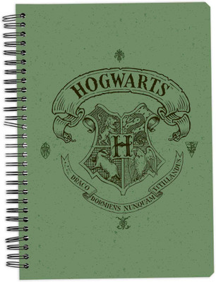 

MC SID RAZZ A5 Notebook(Harry Potter, Multicolor)