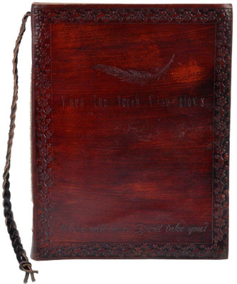 

Craft Play Regular Diary(Where Will Your Spirit Take You, Brown)