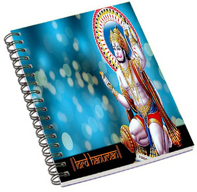 

Shopmania A5 Notebook(Hanuman Bhajan, Multicolor)