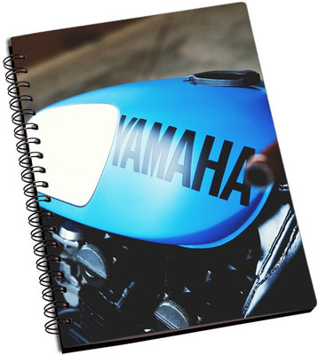 

Rangeele Inkers A5 Notebook(Yamaha Sports Bike 2, Multicolor)