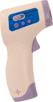 

Amaze US W-DM300 Non Contact Infrared Body Thermometer(White, Blue)