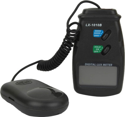 

Pixel LX-1010B Lux Meter Thermometer(Black)