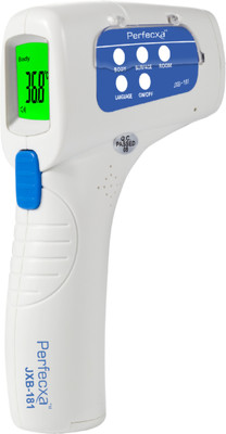 

Perfecxa JBX-181 Non Contact Infrared Thermometer(White)