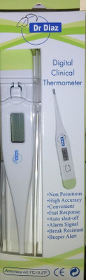 

Dr Diaz Rigid Tip MT 101 Thermometer(White)