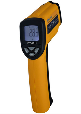 

Mextech DT-8811 Digital Infrared Thermometer Thermometer(Yellow)
