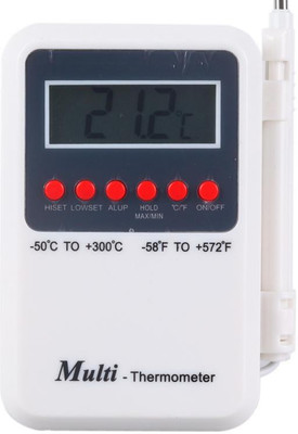 

MCP MT14 With External Sensing Probe Thermometer(White)