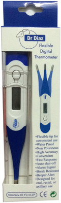 

Dr Diaz DL-34 Flexible Thermometer(White)
