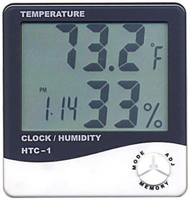 

HTC 01 Digital Thermometer Thermometer(Black)
