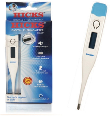 

Hicks DX 100 Digital Thermometer Thermometer(White)