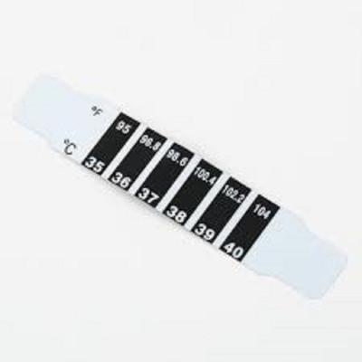 

Jern OS Strip Thermometer(Grey)