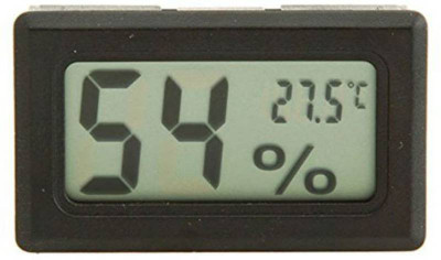 

Shrih SH-1166 Mini Hygrometer Digital Temperature Thermometer(Black)