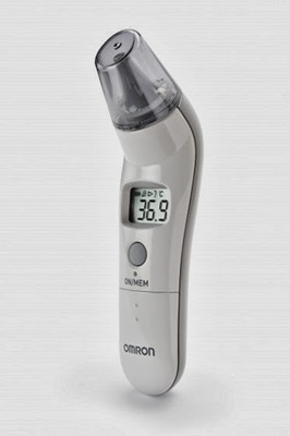 

Omron TH 839S Ear Thermometer(White)