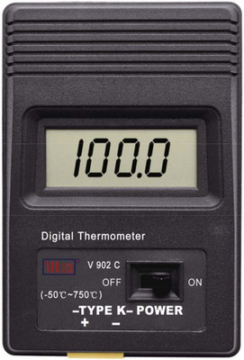 VARTECH 902C V Thermometer(Black)