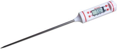 

BalRama Digital Kitchen Cooking Food Meat Pen Type Probe Temperature Tester Meter Barbecue BBQ Gas Oven TP101 Thermometer(White)