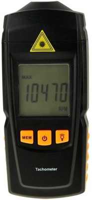 

Pixel TACH-100 Non-contact and contact tachometer Thermometer(Black)
