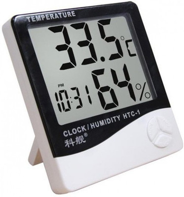 

Busicorp BCHTM Hygrometer Thermometer(White, Black)