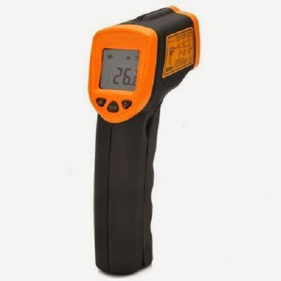 DUC Intelsafe Smart Sensor Thermometer(Orange, Black)