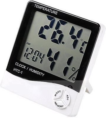 

Futaba 1081HME Hygrometer Thermometer(White, Black)