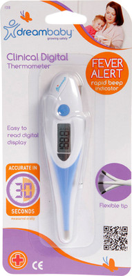 

Dreambaby F-318 Flexi Tip Thermometer(White)