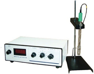 

Labpro PH meter-07 to 14 Digital Smart Thermometer(White)