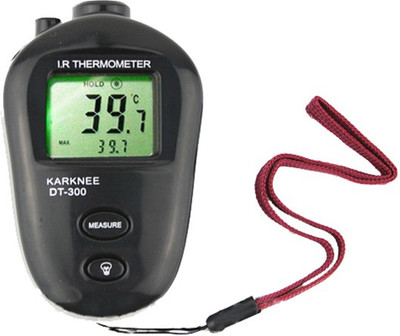 

Gadget Hero's DT-300 Krankee Thermometer(Black)