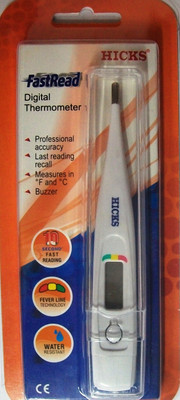 

Hicks Fast Read Digitals Thermometer (MT-401R) Digismart Thermometer(White)