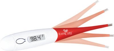 

Easy Care Ec-5058 Flexible Thermometer(White, Red)