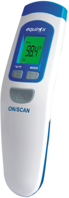 

Equinox EQ-IF-02 Equinox Non-Contact Infrared Thermometer Thermometer(White, Blue)