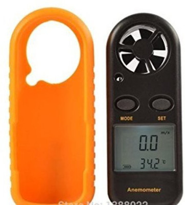 

Pixel AN-100 Pixel Anemometer Thermometer(Yellow, Black)
