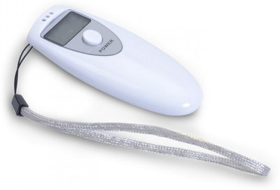 

Shrih SHR-9420 Portable Pocket LCD Digital Breathalyzer Tester Alcohol Analyzer Meter Thermometer(White)