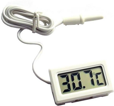 

EUROLAB PM-10 PM-10 Thermometer(Black)