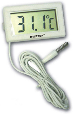 

Mextech PM-10 Digital Thermometer Thermometer(White)
