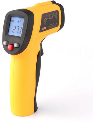 

BS SPY INFRARED MULTI PURPOSE (KITCHEN USE ALSO) INSTANT DISPLAY TEMPERATURE (CAN BE USED FOR LIQUIDS) BS2 Thermometer(Yellow)