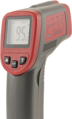 Pixel ST530+ Infrared Gun Thermometer(Red/Black)