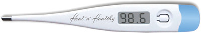 

HealnHealthy Premium Quality Digital Thermometer(White)