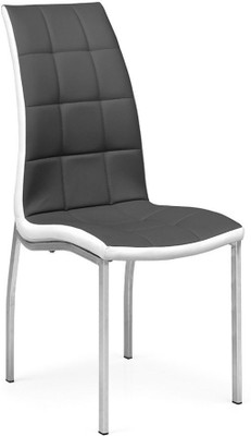 

@home by Nilkamal Fortis Metal Dining Chair(Set of 1, Finish Color - Grey With White)