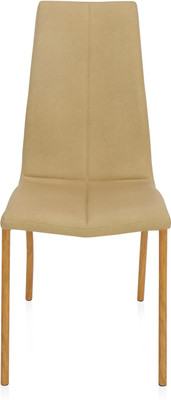 

@home by Nilkamal Baalbek Metal Dining Chair(Set of 1, Finish Color - Beige)