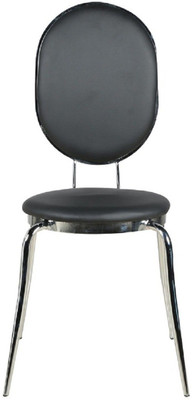 

Parin Metal Dining Chair(Set of 1, Finish Color - black)
