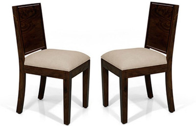 

Urban Ladder Oribi Solid Wood Dining Chair(Set of 2, Finish Color - Mahogany)
