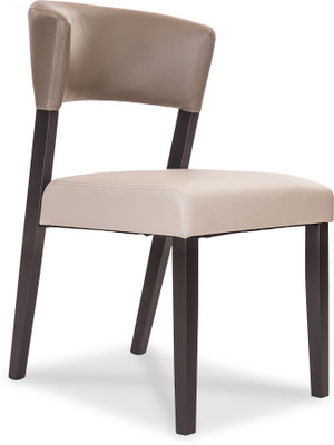 

Durian CRYSTAL Leatherette Dining Chair(Set of 1, Finish Color - Olive :: Light Grey)
